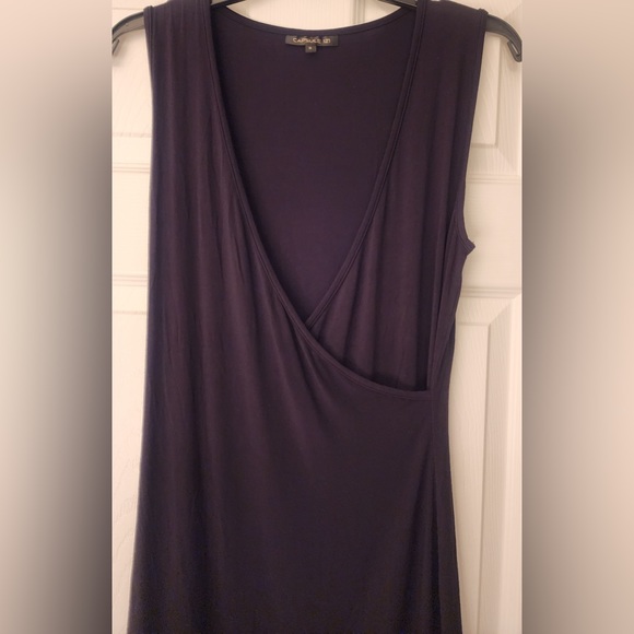Capsule 121 NWOT wrap dress in black. - Picture 3 of 4